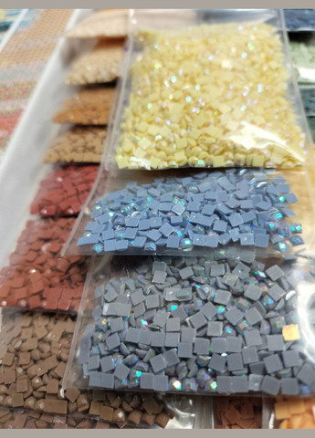 Набор алмазной мозаики НА подрамнике АЛМР-238 "На берегу", 40*50см АлМазка (317298180)