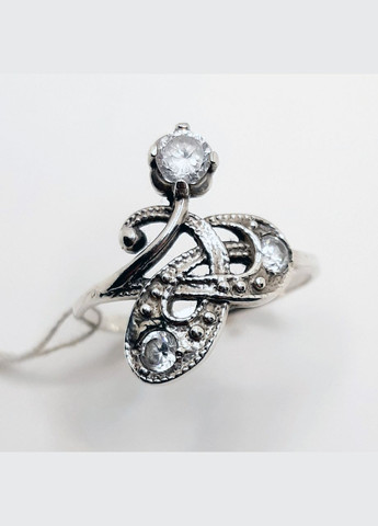 Кольцо серебро 925° 2,81г. (14x152) Сапфір 14с152 (306432423)