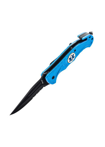 Рятувальний Складаний Ніж Rescue Blue 15323003 Mil-Tec (342966834)