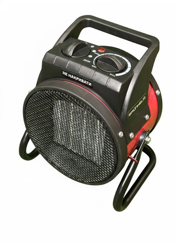 Тепловая пушка 2 кВт Тепловентилятор керамический до 30 кв. Grunhelm (366031661)