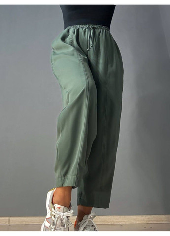 Брюки жіночі 4307 МОМ з резинкою та шнурком на талії MIX RAY (355797468)