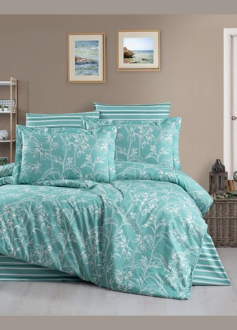 Комплект постельного белья Charming turquoise 180х215 см Soho (278365439)