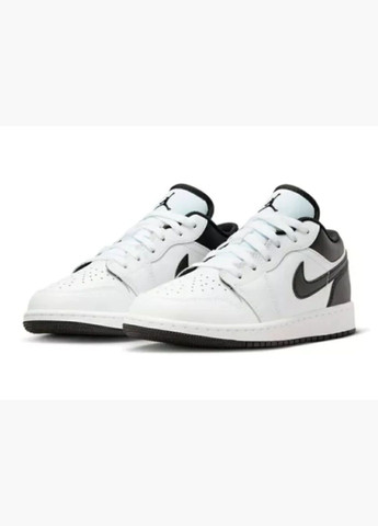 Кросівки жіночі 1 Low Gs White/Black 553560-132 Air Jordan білі (325413208)