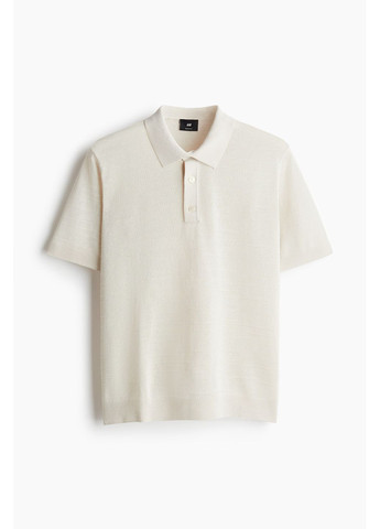 Бежева футболка H&M