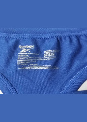 Жіночі трусики-стрінги сині з лого No Brand (322872460)