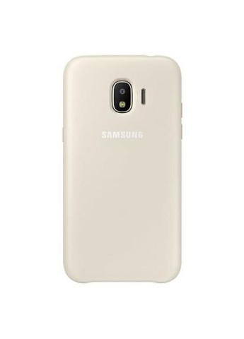 Чехол для мобильного телефона J2 (2018)/EF-PJ250CFEGRU - Dual Layer Cover (Gold) (EF-PJ250CFEGRU) Samsung J2 (2018)/EF-PJ250CFEGRU - Dual Layer Cover (Gold) (366069912)