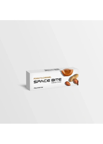 Батончики Spacefood Peanut-Caramel, 10*45 грам SPACE BITE (349822894)