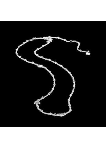 Срібне колье Пандора "Сяюча стріла" 397795CZ Kabluchka (355462754)