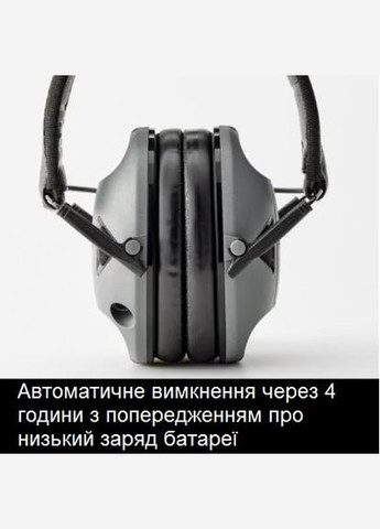 Электронные наушники для защиты слуха 3M Peltor Sport RangeGuard 3М (293153763)
