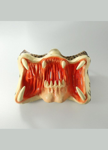 3D латексна Маска Хижак на Хеллоуїн і костюмованої вечірки ручної роботи MOLEZU No Brand (307837746)