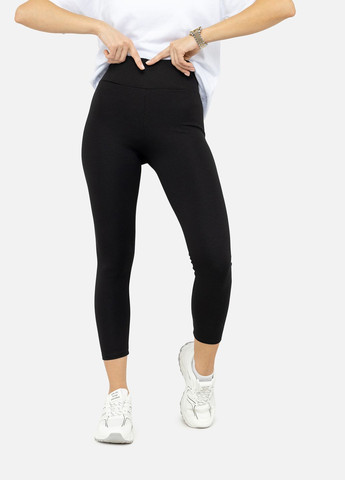 Женские лосины цвет черный ЦБ-00245476 Busem (305613307)