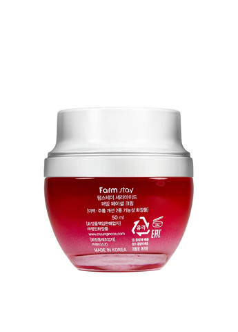 FarmStay Крем для обличчя Ceramide зволожуючий і встановлювати з керамідами 50 мл — Крем, Південна Корея (367989161)