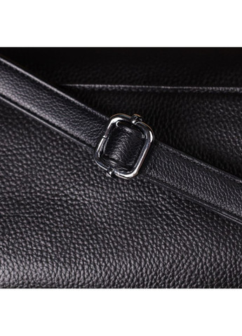 Сумка крос-боді через плече жіноча середня Чорний 38359 Vintage (355245273)