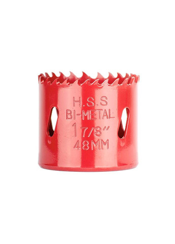 Свердло корончасте біметалеве 48 мм x 7/16" (SD-5648) Intertool (365252824)