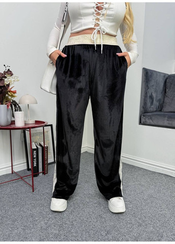 Прогулянкові штани палацо з лампасами — ЗАМІР В ОПИСІ Vione (370285380)