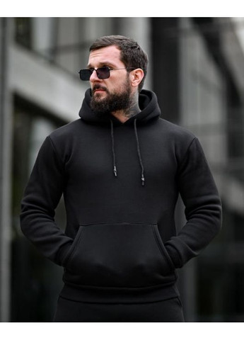 Тактичний чоловічий зимовий костюм на флісі Only guns чорний No Brand