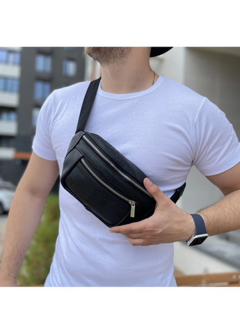 Чоловіча сумка на груди, Міська бананка для чоловіків, Чоловіча сумка барсетка UN-241 на груди TaigeXin (355890760)