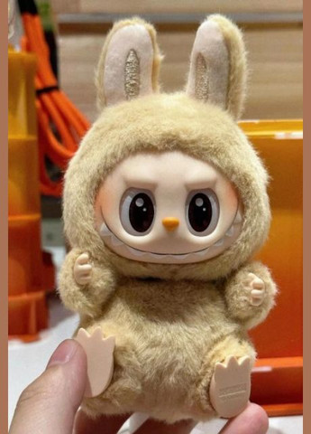 Плюшева іграшка-сюрприз брелок Labubu The Monsters have a seat 15 см (2104618546) No Brand (332614169)