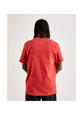 Красная футболка мужская air stretch tee red Air Jordan