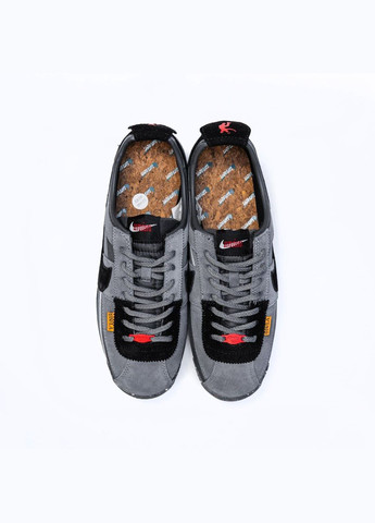 Темно-серые мужские кроссовки No Brand Nike Cortez x Union L.A