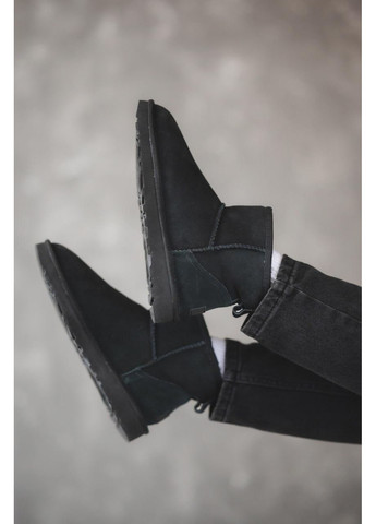 Угі Чоловічі UGG Mini Black (Замша) (366196749)