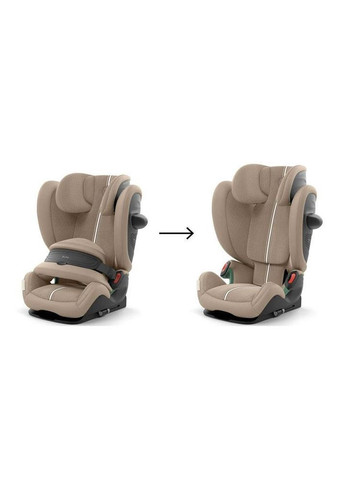 Автокресло Pallas G3 гр. 1-2-3 9-50 кг PLUS Almond Beige, 4063846543403 Cybex (368765995)