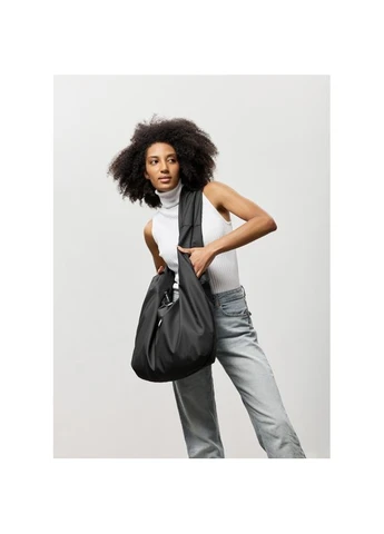 Женская сумка HOBO WEAVE черная Sambag 53330064 (400734818)