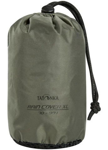 Чехол для рюкзака Rain Cover 70-90L Stone Grey Olive Tatonka (330613431)