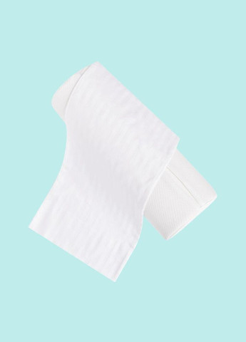 Наволочка для подушка валик 32х68 см сатин білий у смужку бавовна натуральний білій в смужку IDEIA (315832302)