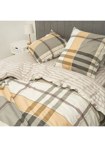 Постільна білизна двоспальне Ранфорс 24341-2 210х175 см Viluta (366574666)