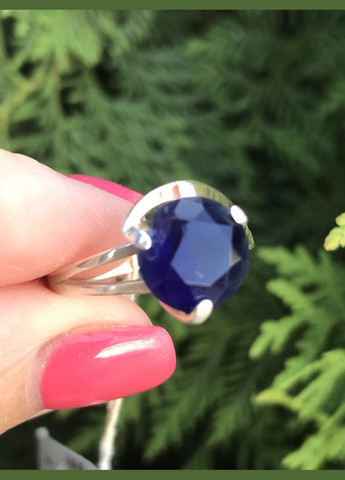 Кольцо с фианитами и фианитами 156к/с, размер No Brand (316397666)