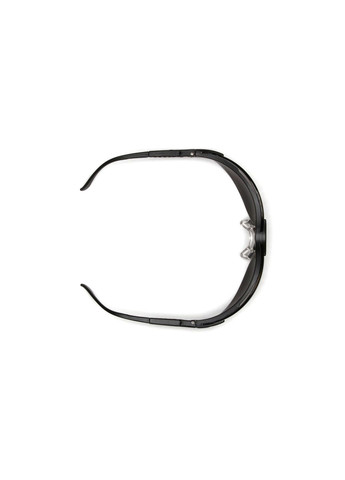 Очки защитные открытые Rendezvous Crystal Gray (clear) Anti-Fog, прозрачные в серой полупрозрачной оправе Pyramex (369931978)
