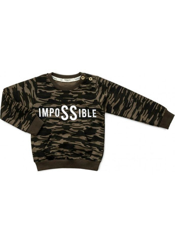 Спортивний костюм "IMPOSSIBLE" (16721-86B-green) Breeze (300856880)