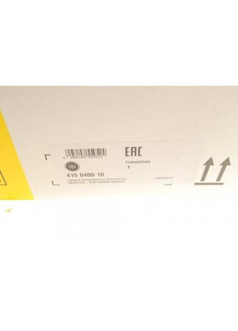 Маховик NISSAN, RENAULT (вир-во ) 415 0400 10 LuK (366114762)