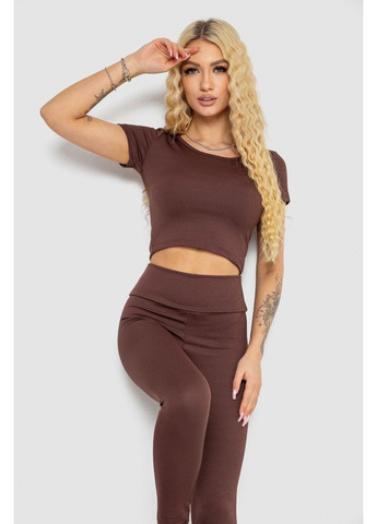 Костюм жіночий в рубчик Sport Line (356130050)