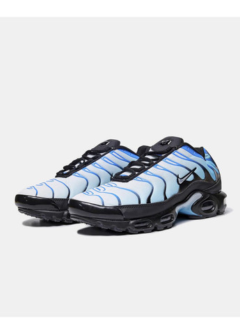 КРОСІВКИ ЖІНОЧІ NIKE AIR MAX PLUS BLUE GRADIENT НАЙК АІР МАКС ТН ПЛЮС No Brand чорні демісезони (369388981)