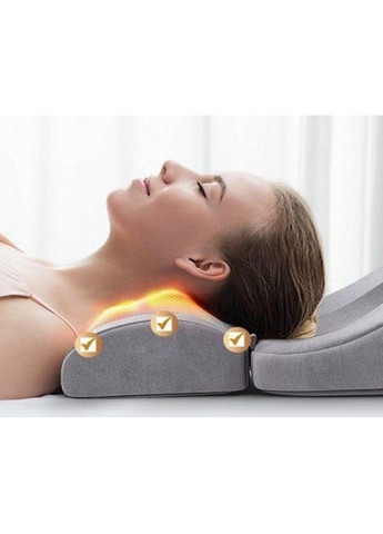 Массажная роликовая подушка с функцией подогрева и музыкой Paradise Sound LeonKan YK-501C массажер для шеи и плеч Leon (361135639)