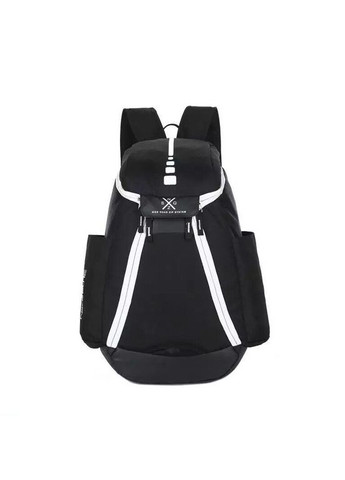 Городской рюкзак черный с белым логотипом Nike (272151456)