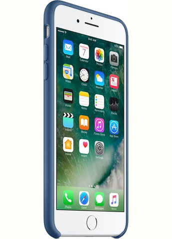 Чехол-накладка Silicone Case Apple iPhone 7 Plus/8 Plus Royal Blue Toto (301782120)
