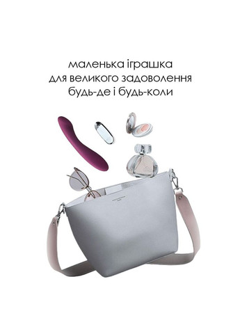 Вибратор для точки G с интеллектуальным режимом Amy 2 CherryLove Svakom (283251410)