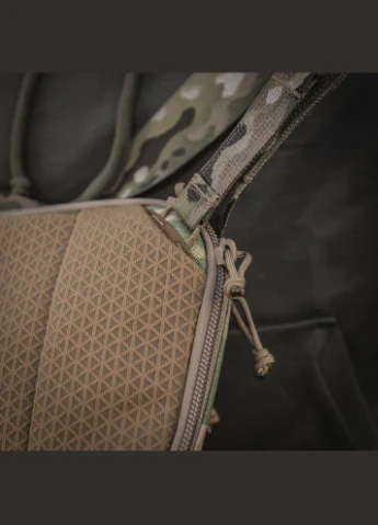 Сумка Sphaera Hardsling Bag Large з липучкою Elite Multicam M-TAC (326516420)
