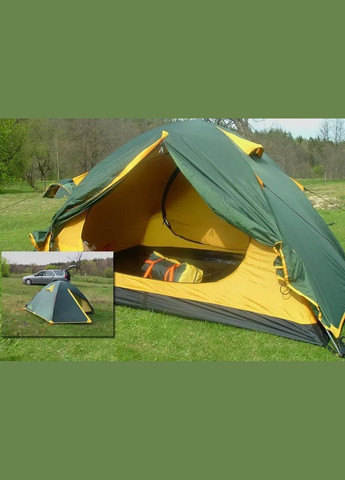Намет Tramp Scout 3 V2 TRT-056 Зелений No Brand (316533243)