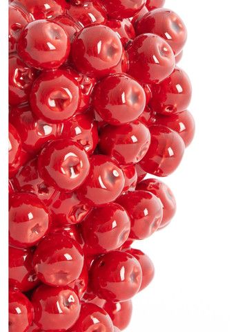 Ваза с джетфруктами эксклюзивная ручная работа зеленого цвета высота 30 см (5741176) Light&Living (365824565)