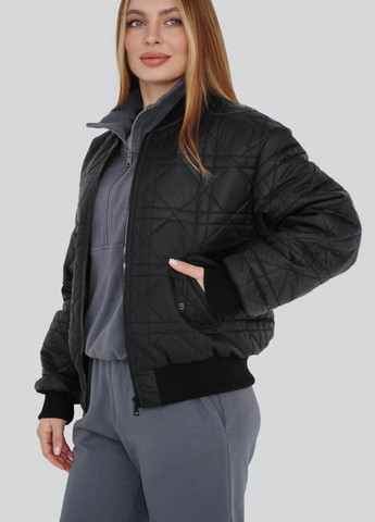 Бомбер женский "Лана" MioRichi бейсбольный на молнии (324393300)