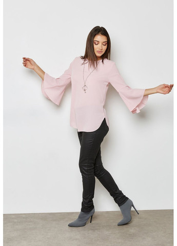 Светло-розовая блузка Quiz
