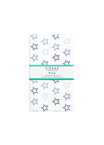 Дитяча постільна білизна в ліжечко Smoky STAR 110х140 см Cosas (307369993)