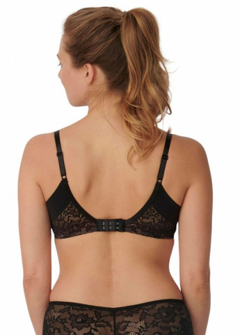 Чорний бюстгальтер Triumph
