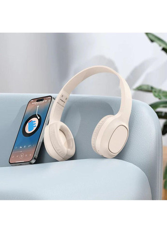 Наушники W46 Charm BT headset Milky White Hoco (367724162)