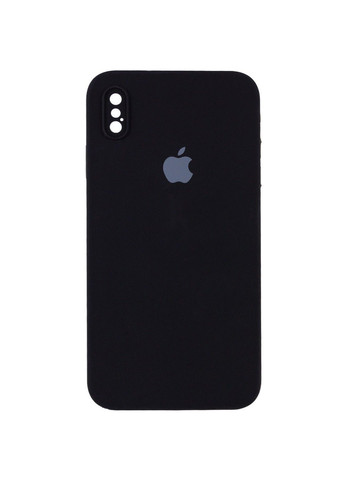 Чехол Silicone Case Square Full Camera Protective (AA) для Apple iPhone XS Max (6.5") Epik (294724519)