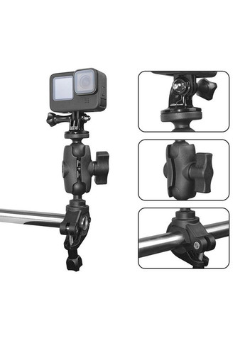 Кріплення на кермо труби для екшн-камери GP376A AC Prof (356511023)